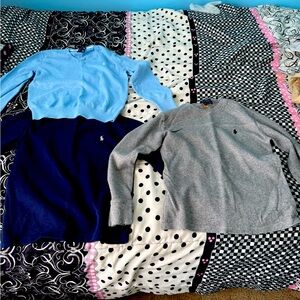 Boy’s Ralph Lauren Shirts & Sweater size 10-12
